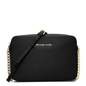 Michael Kors Jet Set Handbag - Black